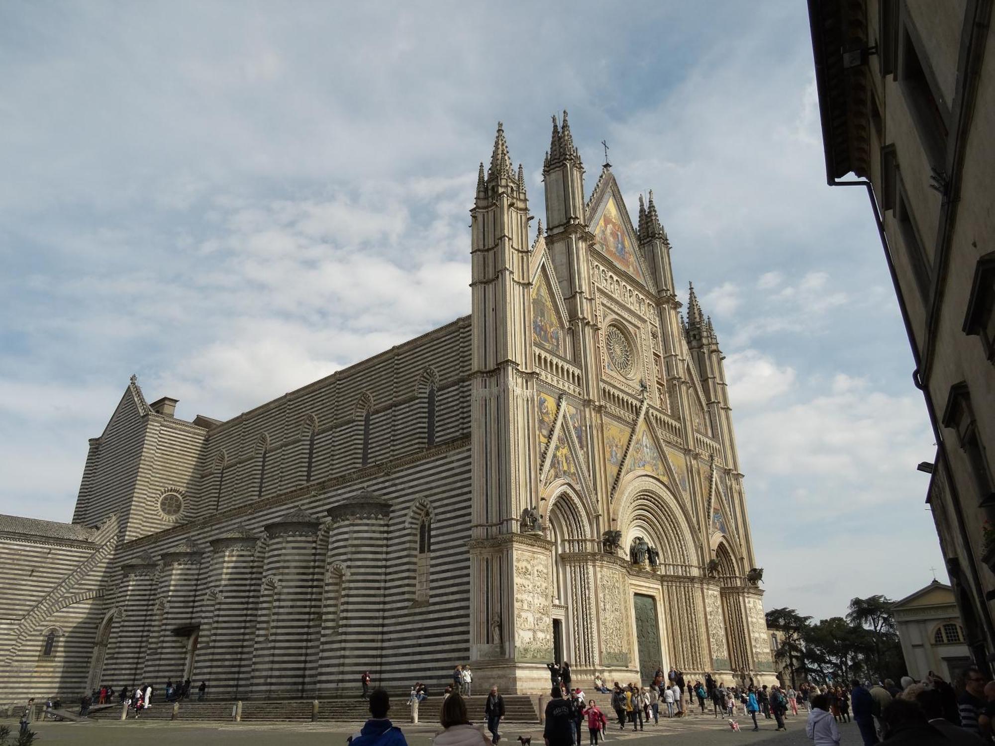 Orvieto Brick House Apartment Orvieto Scalo Luaran gambar